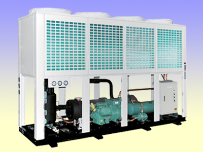 Bitzer chiller unit - Air cooled type