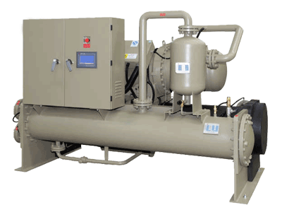 Máy làm lạnh nước - loại trục vít Century