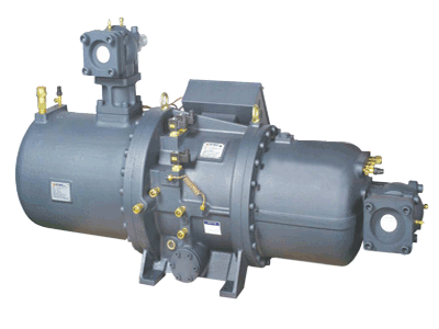 Máy nén lạnh trục vít Hanbell