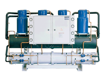 Máy làm lạnh nước - danfos kiểu xoắn ốc